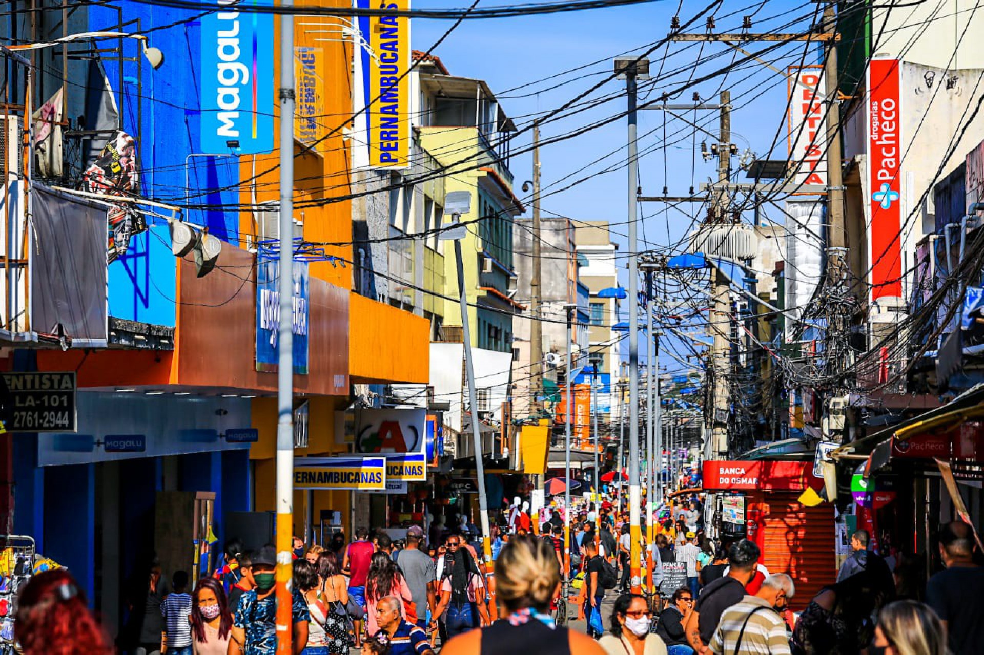 Belford Roxo revitalizou o centro comercial e atraiu novos investidores - Rafael Barreto / PMBR