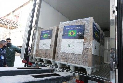 Instituto Butantan entrega 1 milhão de doses da CoronaVac ao Ministério da Saúde nesta segunda-feira