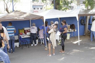 São Gonçalo continua aplicando a primeira dose da vacina contra covid-19 nesta terça