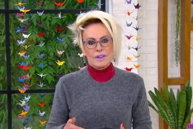 Ana Maria Braga é levada para hospital de São Paulo após sofrer uma queda