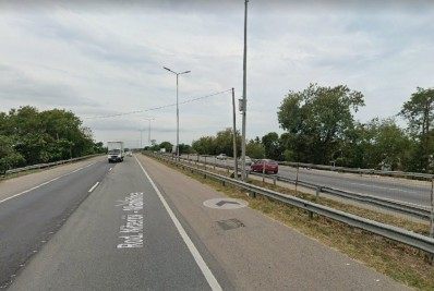 Tiroteio assusta motoristas na BR-101 e assaltante é atingido na perna