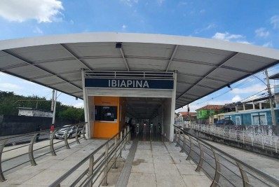 BRT Rio reabre estação Ibiapina na Zona Norte