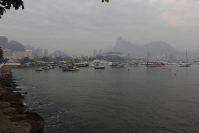 Rio permanece com céu nublado e temperaturas baixas durante a semana