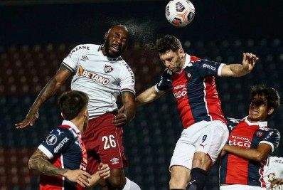 Após adiamento da partida, Cerro Porteño agradece Fluminense e Conmebol