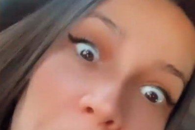 Juliette leva susto com propagandas com ela nas ruas