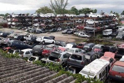Meriti promove leilão online de carros e sucatas apreendidos há mais de 5 anos