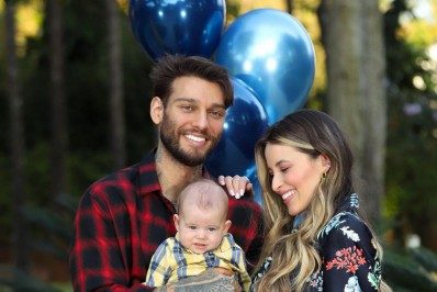 Lucas Lucco celebra quatro meses do filho e aprendizados: 'Sou uma pessoa melhor'