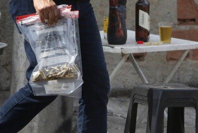 Número de mortos por tiros aumenta 17,11% em relação a 2020