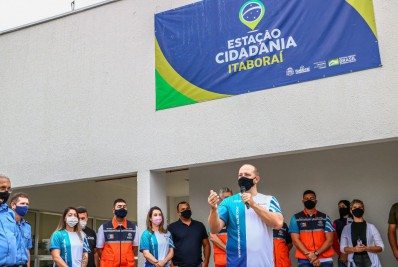 Muito esporte e diversão na Estação Cidadania, em Itaboraí