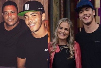 Filho de Ronaldo fala sobre relação do pai com Milene Domingues: 'Um milagre'