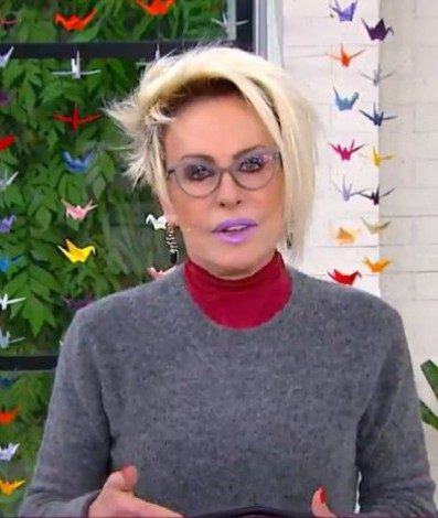 Ana Maria Braga no 'Mais Voc&ecirc;' - Reprodu&ccedil;&atilde;o