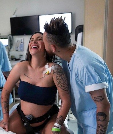 Bianca Andrade compartilha fotos do parto  - Reprodução Instagram