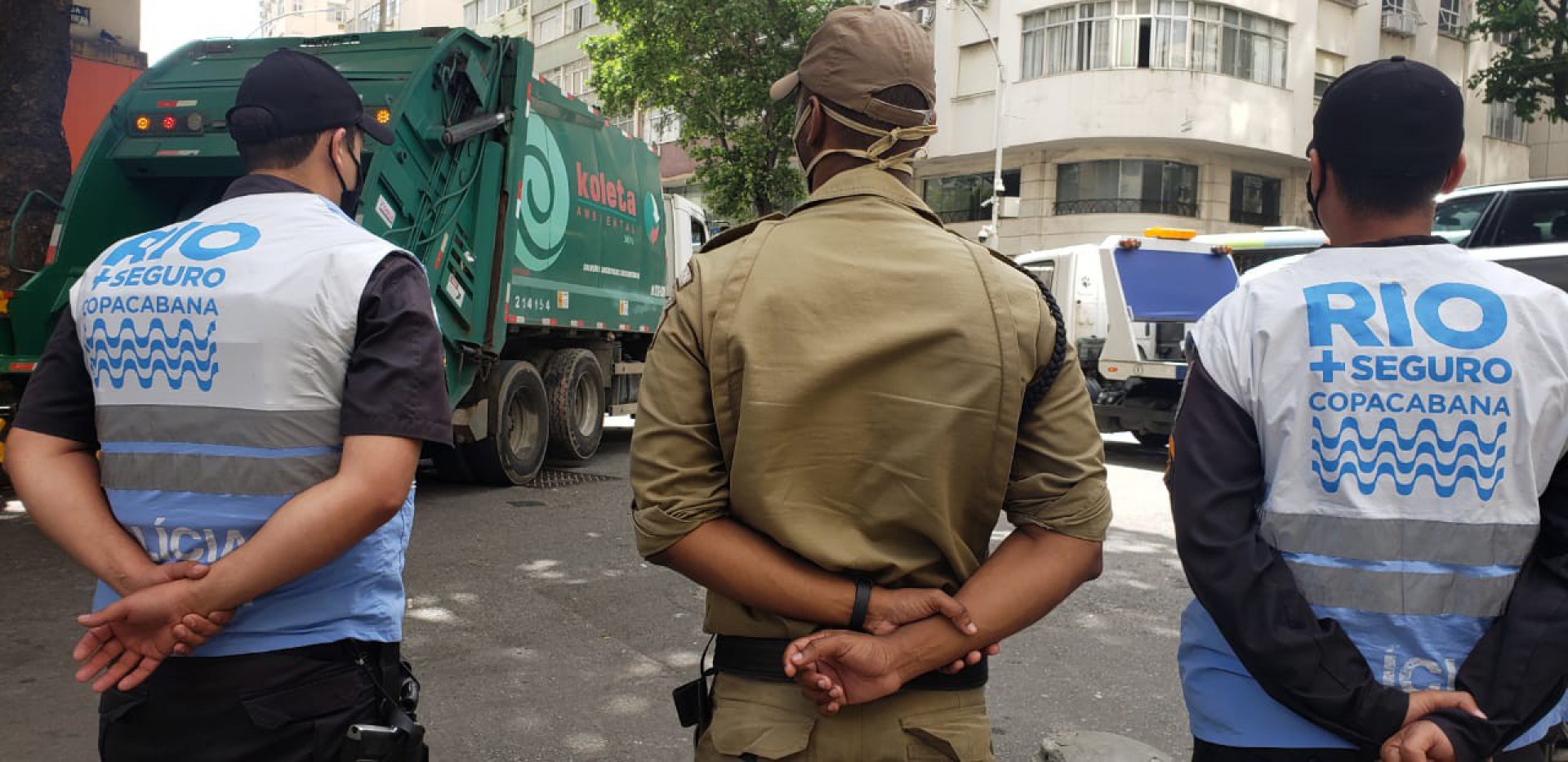 Programa Rio + Seguro da Secretaria Municipal de Ordem Pública (Seop)  - Divulgação