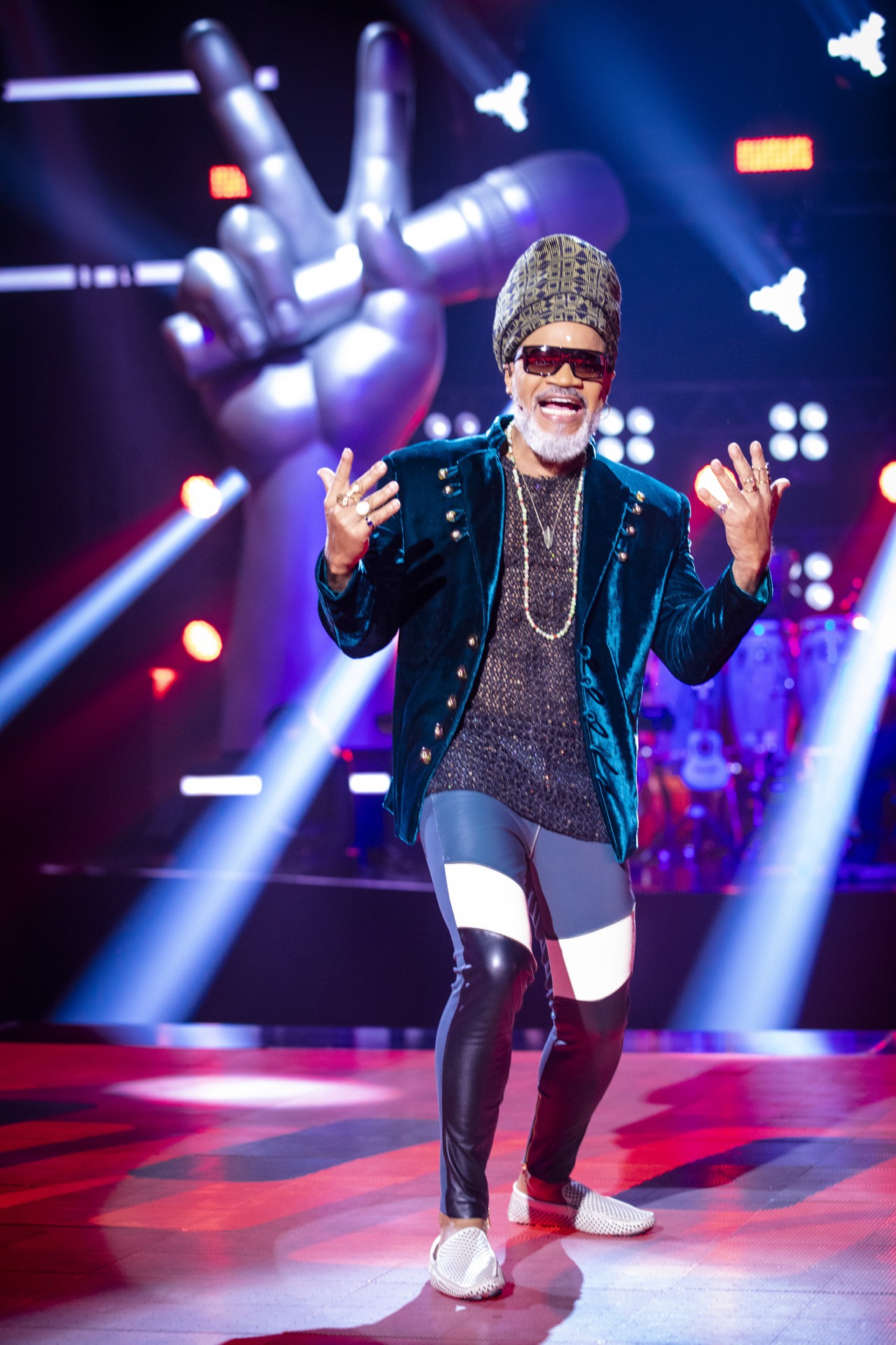 Carlinhos Brown  - Globo/João Miguel Jr