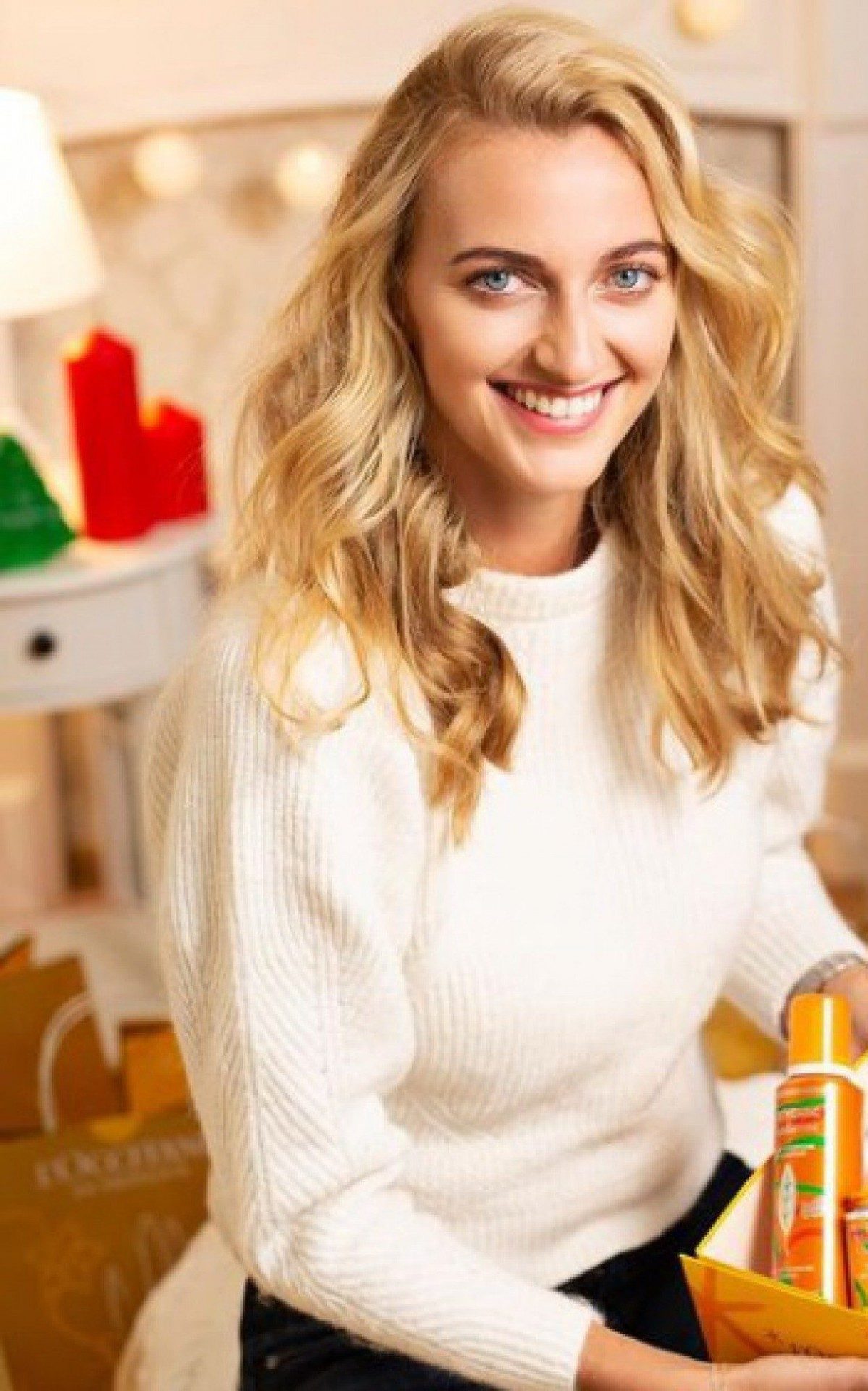 Tenista Petra Kvitova &eacute; nascida na Rep&uacute;blica Tcheca