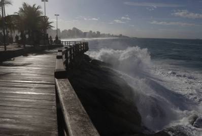 Tempo frio deve permanecer nesta quarta-feira, no Rio