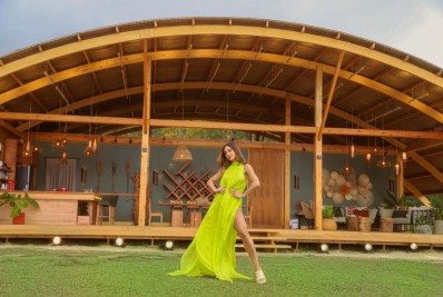 Sabrina Sato mostra bastidores do 'Ilha Record'