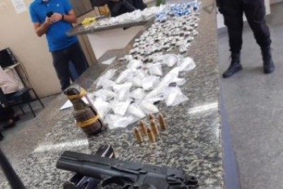 Polícia prende suspeito de tráfico em Itaboraí