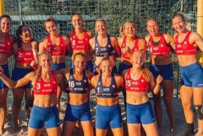 Jogadoras são multadas por usarem ‘roupas impróprias’ em torneio europeu