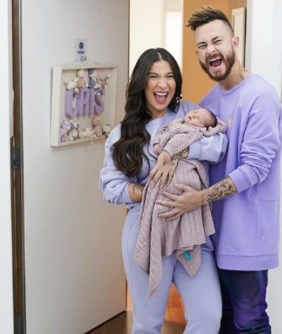 Bianca Andrade, Cris e Fred - Reprodução