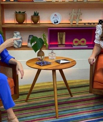 Fernanda Gentil e Tati Machado - Reprodução/Instagram