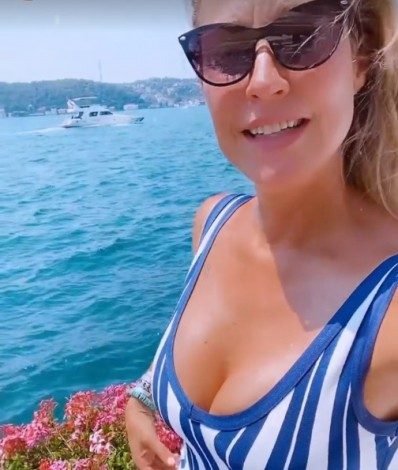 Luana Piovani - Reprodução