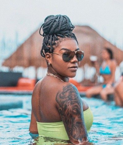 Ludmilla - Reprodução