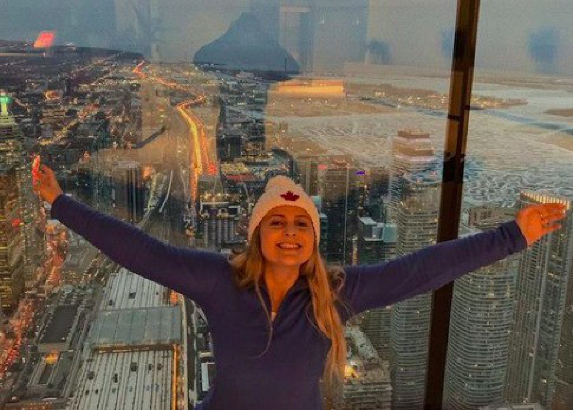 Joana Fabris, de 19 anos, foi morta no último sábado. Crime é investigado como feminicídio - Reprodução