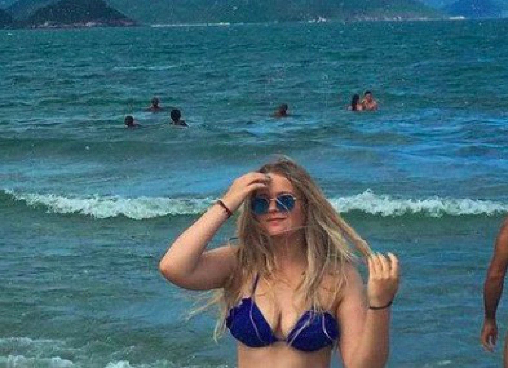 Joana Fabris, de 19 anos, foi morta no último sábado. Crime é investigado como feminicídio - Reprodução