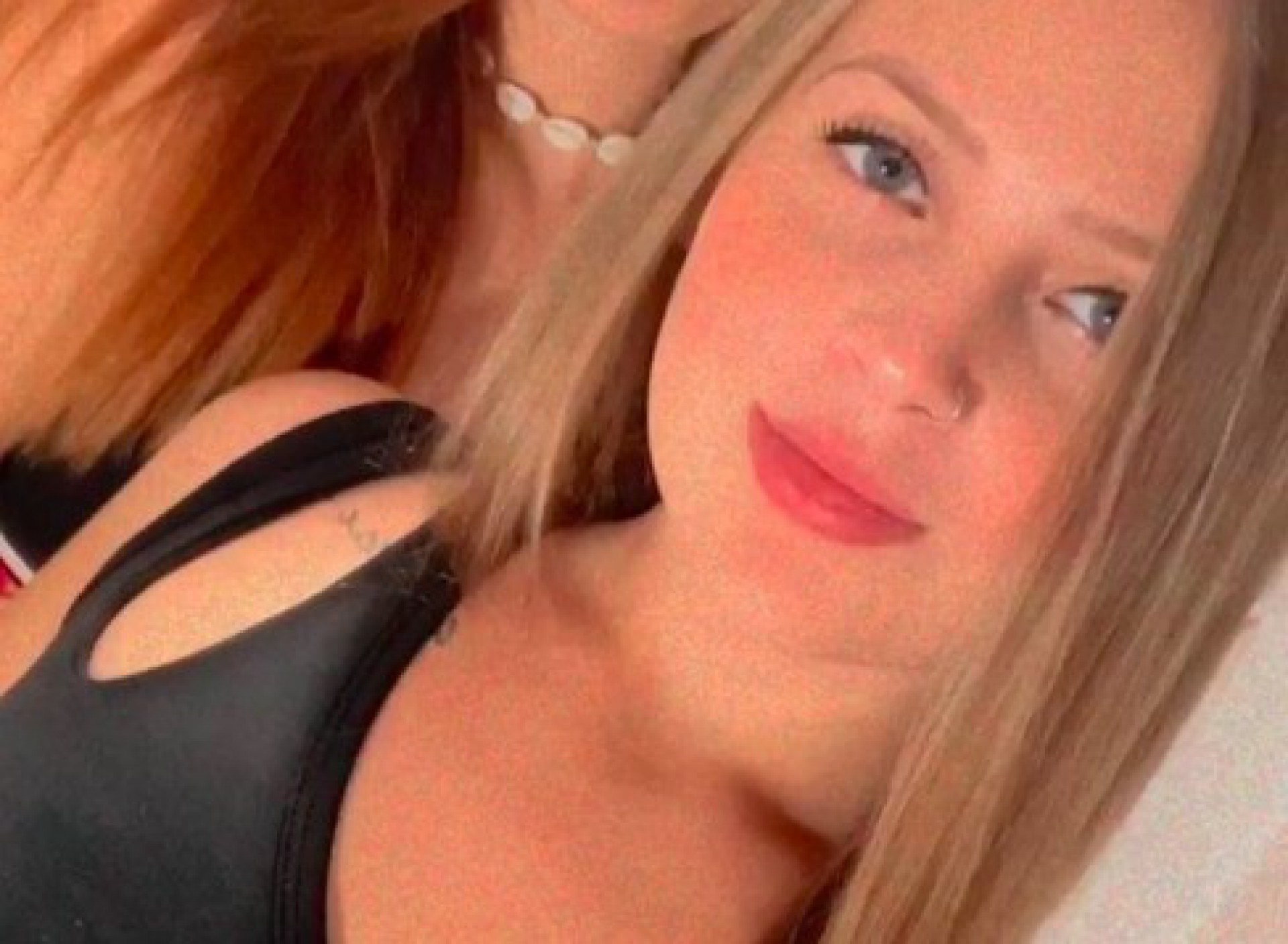 Joana Fabris, de 19 anos, foi morta no último sábado. Crime é investigado como feminicídio - Reprodução