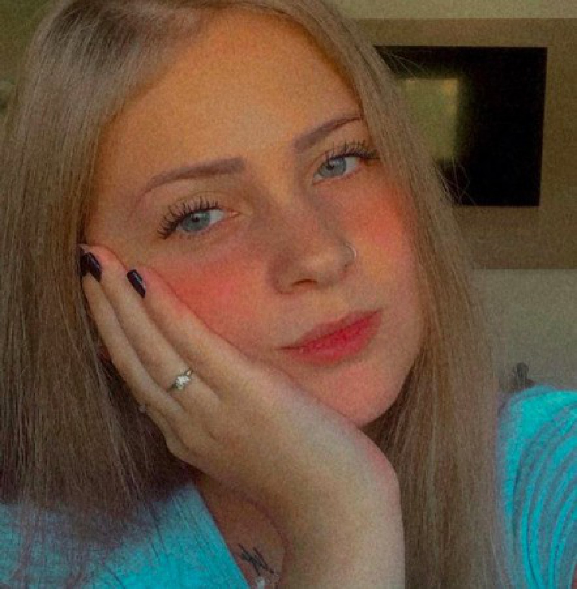 Joana Fabris, de 19 anos, foi morta no último sábado. Crime é investigado como feminicídio - Reprodução