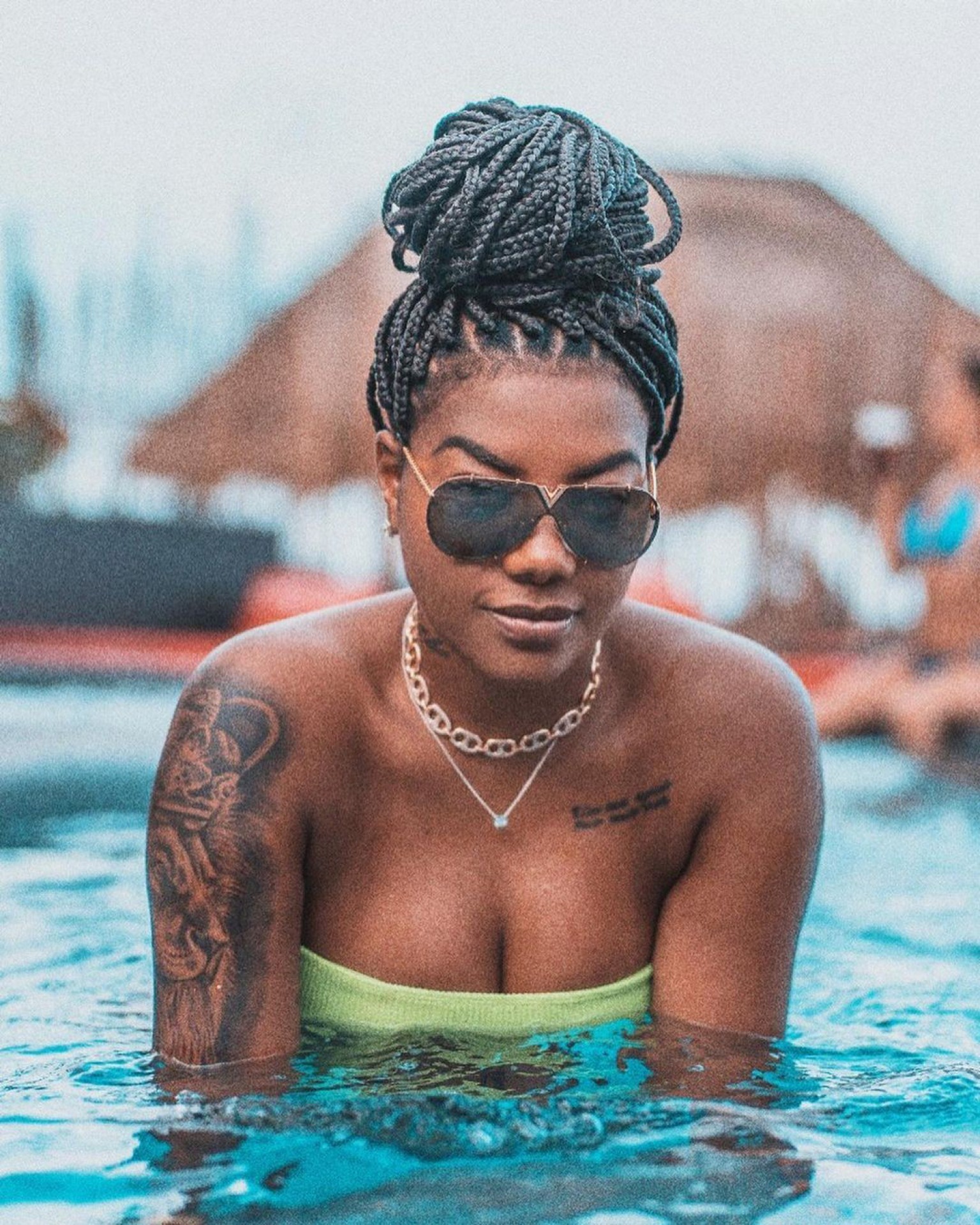 Ludmilla - Reprodução