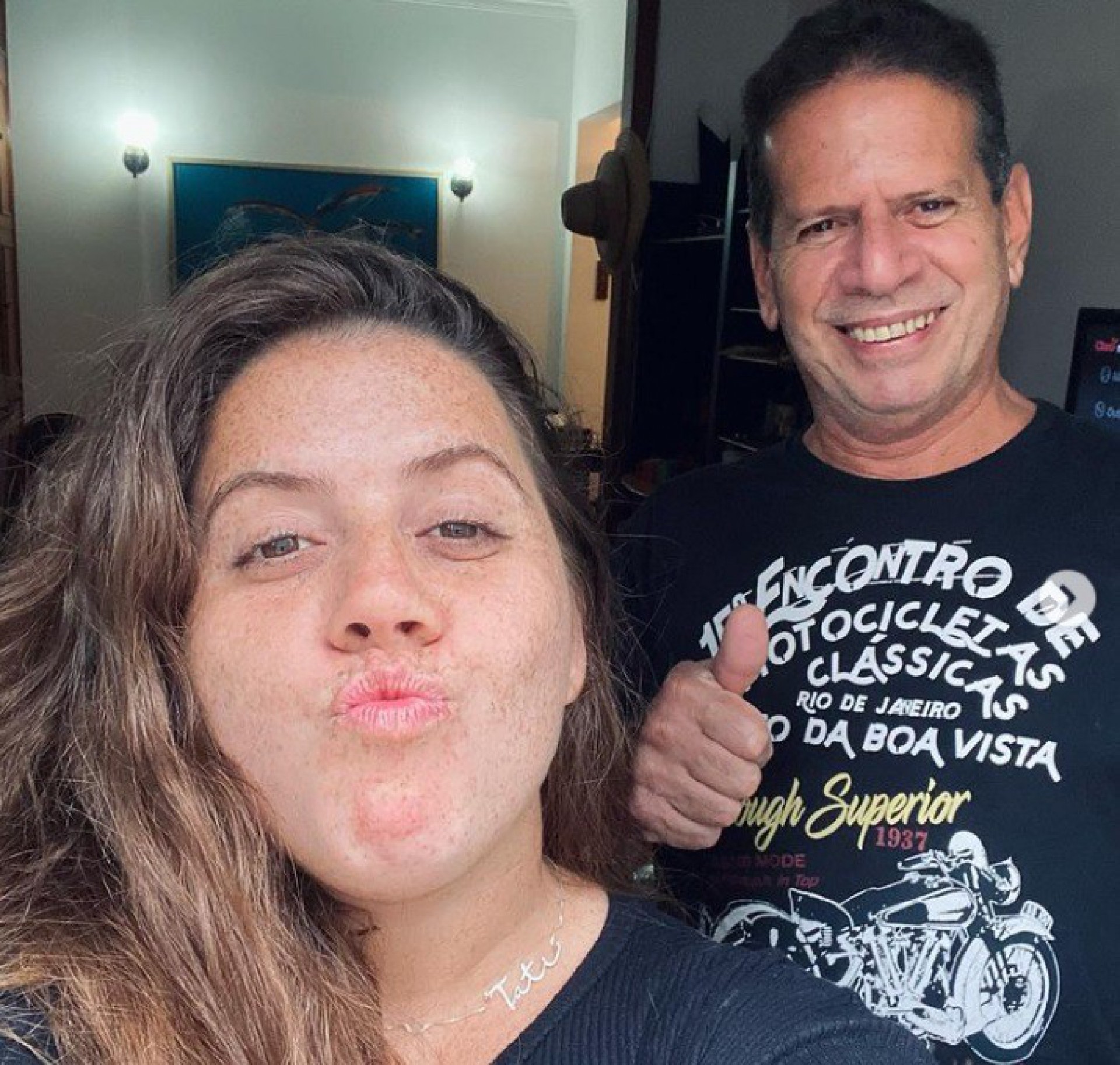 Tati Machado lamenta morte do pai - Reprodução/Instagram