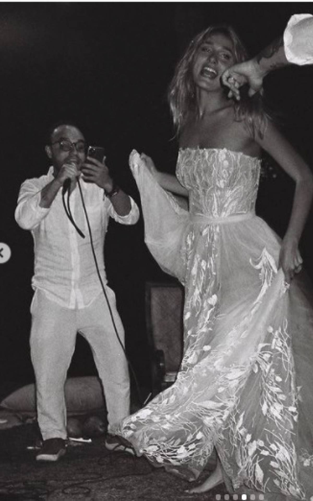 Casamento de Sasha com Jo&atilde;o Figueiredo