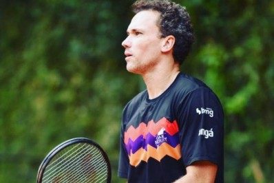 Bruno Soares é diagnosticado com apendicite e está fora dos Jogos de Tóquio