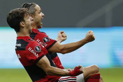 Flamengo pode atingir marca histórica no primeiro jogo das quartas da Libertadores