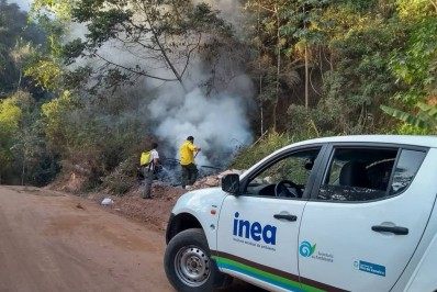 Nesta quinta-feira acontece o ‘Dia D’ da Operação Fumaça Zero do Inea