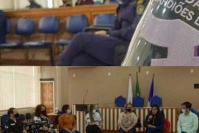 Patrulha Maria da Penha do 29° BPM participa de reunião sobre prevenção e enfrentamento a violência contra mulheres
