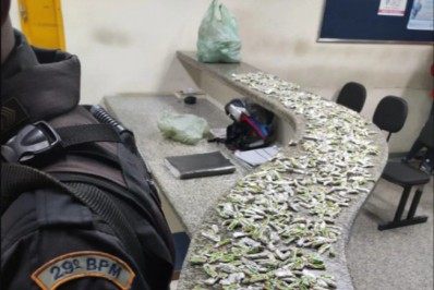 29° BPM apreende dois quilos de droga durante buscas