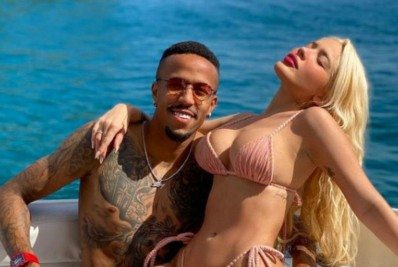 Éder Militão curte férias com influenciadora que é ex de Neymar e Felipe Prior