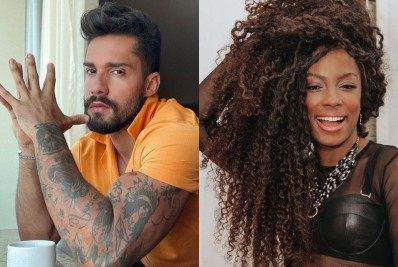 Ex-BBB Lumena leva invertida de Bil Araújo na web: 'Não sabe do meu passado'