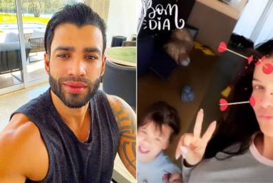 Gusttavo Lima cumpre quarentena no México