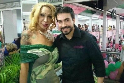 Padre Fábio de Melo comenta amizade com a travesti Luana Muniz: 'Marcou minha vida'