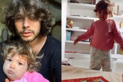 Rafa Vitti mostra vídeo de Clara Maria sem paciência e viraliza