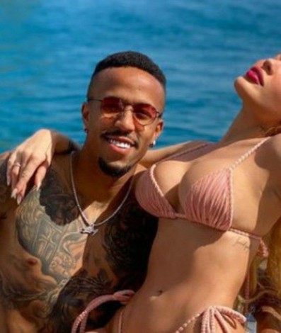 Karoline Lima está namorando o zagueiro Éder Militão - Reprodução Internet