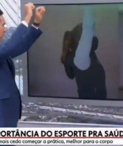 César Tralli - Reprodução