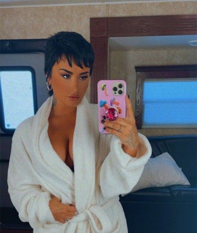 Demi Lovato - Reprodução/Instagram