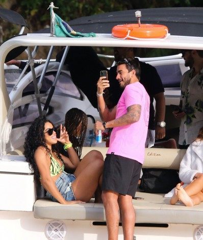 Elana e Gui Napolitano - Reprodução