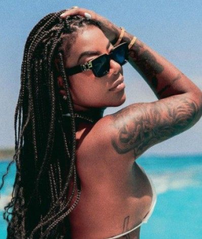 Ludmilla - Reprodução