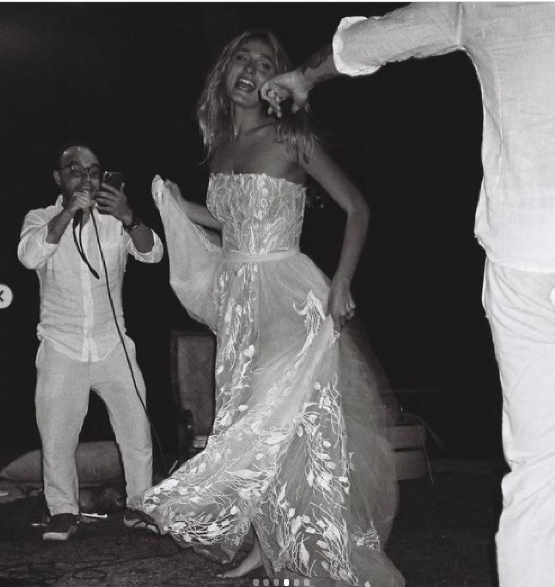 Casamento de Sasha com João Figueiredo - Reprodução